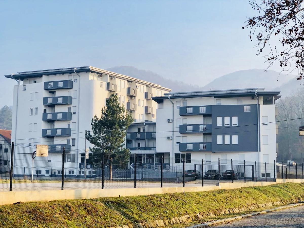 Apartment Dana Banja Koviljača エクステリア 写真